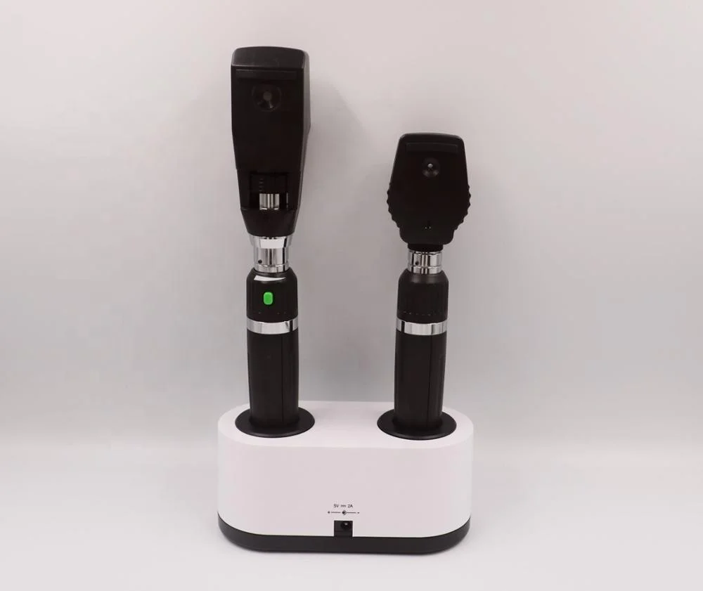 Ophthalmoscope And Retinoscope And Otoscope Diagnosis Combination Set Buy Ophthalmoscope