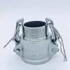 Chinese Supplier SS 316 camlock quick coupling pipe fitting