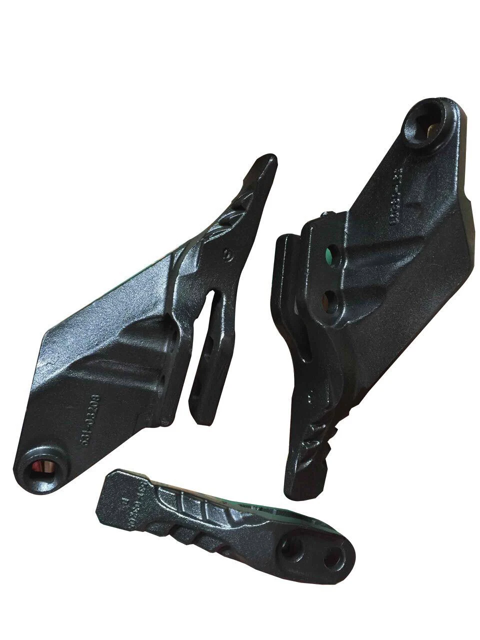 Excavator 3cx Backhoe Mini Digger Bolt On Bucket Tooth Point 332c4388