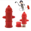 Pen-drive Fire Extinguisher Model 4GB 8GB 16GB 32GB 64GB USB Flash Drive
