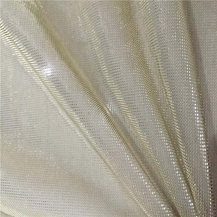 sheer knit fabric