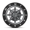 Car Service Repair Garage Owner Tire Wheel Custom Car Auto Wall Clock Watch Vintage Cool Mechanic Gift Ideal For Car Workshop