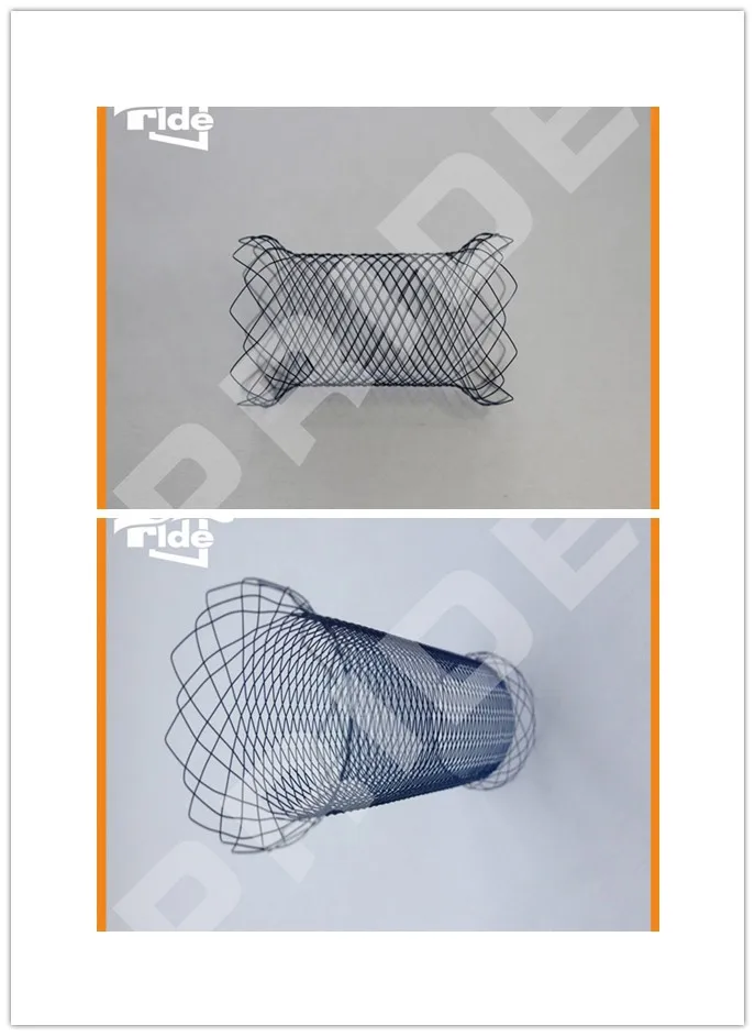 Nitinol Braid Duodenal Stent With Two Ball Ends Buy Duodenal Stent
