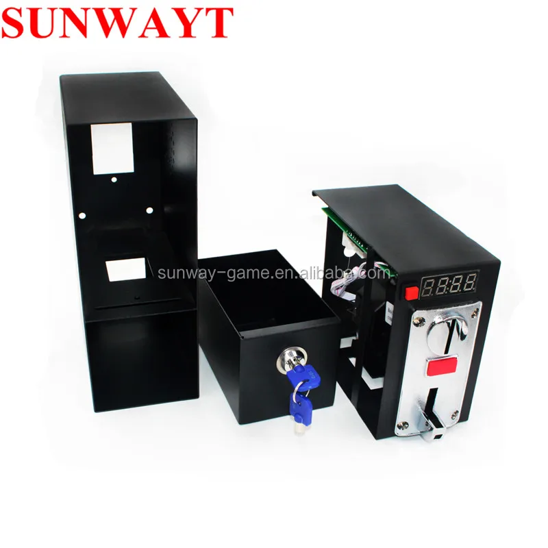 Coin Operated Timer Control Box – 1250W, For Washing Machines, Massage Chairs, Gaming