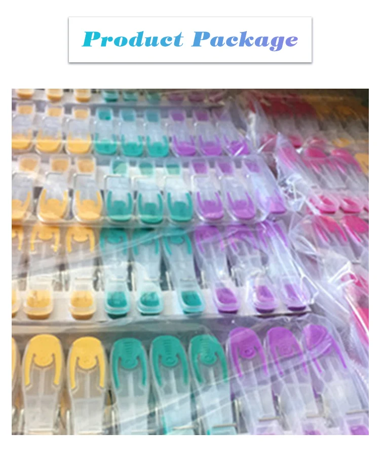 Fancy Colored Plastic Clothes Pegs,Clothes Clips