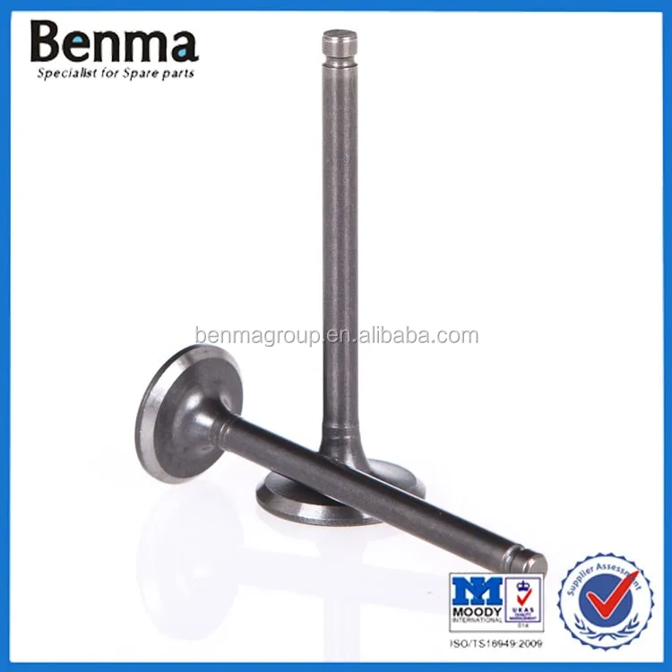 High Quality Customized Motorcycle Engine Valve Cg125 Exhaust Valve