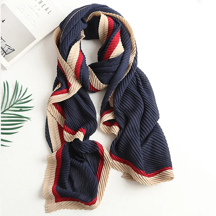cotton winter scarf