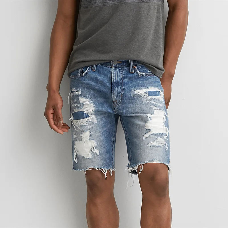 mens booty jean shorts