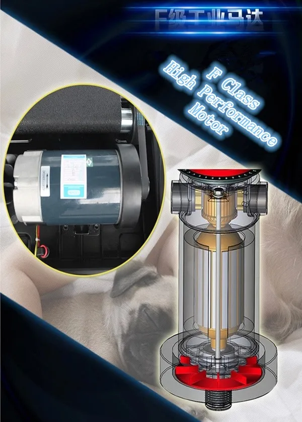 Vibration plate post005