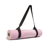 Wholesale Amyup custom printed logo round corner yoga pilates exercise thick large tpe yoga mat