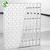 Heat resisting metal bar grating step plate 30x3 galvanized steel grating