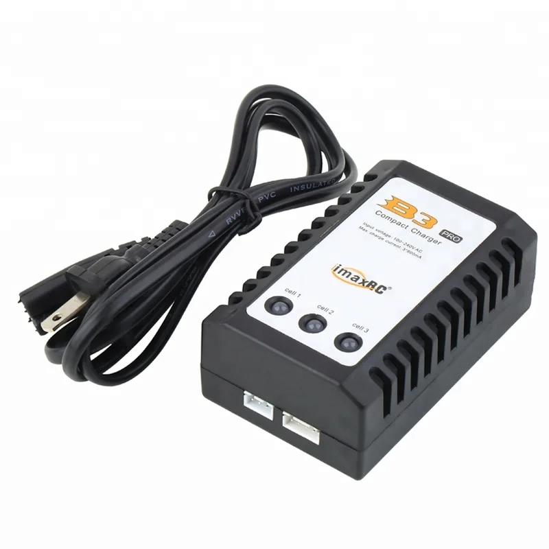 Imax B3 Pro Compact Charger 2s 3s 7.4v 11.1v Lithium Lipo Battery For