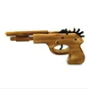 QS brand wholesale high quality make wooden gun model