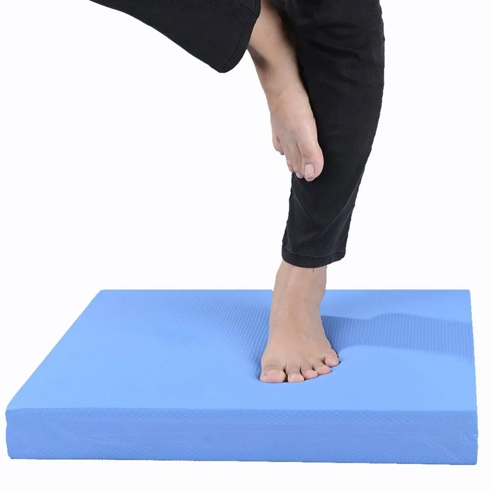 Yes4All Extra Large Foam Balance Pad - Non-Slip Exercise Mat For Yoga, Physical Therapy & Stability Training