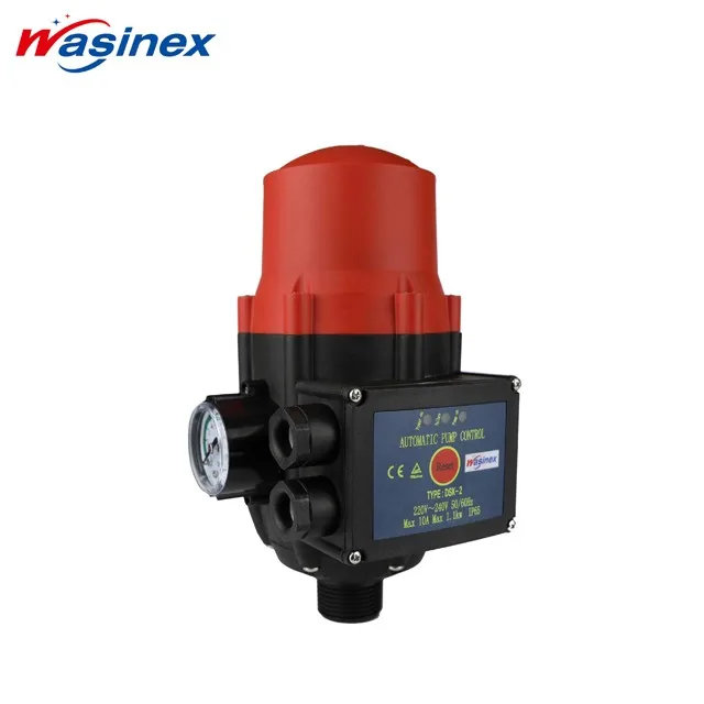 Multifunction Automatic Pressure Switch With Digital Display For Water