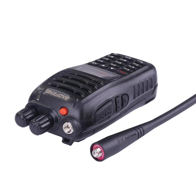 Commercial Walkie Talkie Strong Power Baofeng Uvb5 Dual Band 136