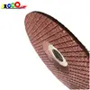 100mm aluminum oxide face flexible grinding wheel