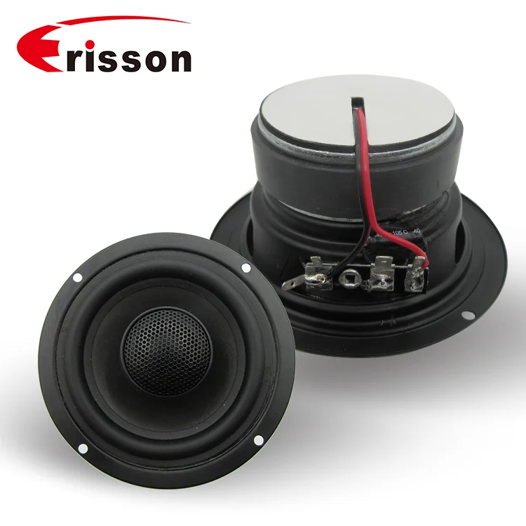 Oem 4 Inch 25w 4ohm 2way Car Coaxial Loudspeaker Speakers Driver For