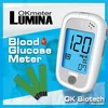 OKmeter Lumina Alarm Clock Large Back-Light Screen Blood Glucose Test Meter