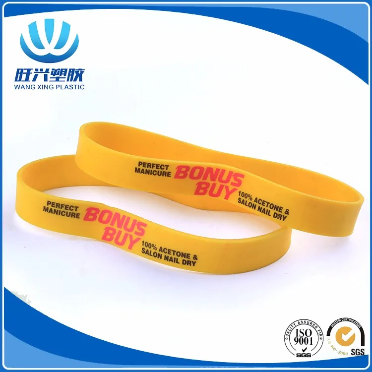 Printed Logo Elastic Rubber Bands,Custom Oem Logo Cheap Rubber Bands