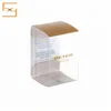 Custom Plastic Clear Acetate PVC Packaging Box Transparent Folding Box For Golf Ball Packaging