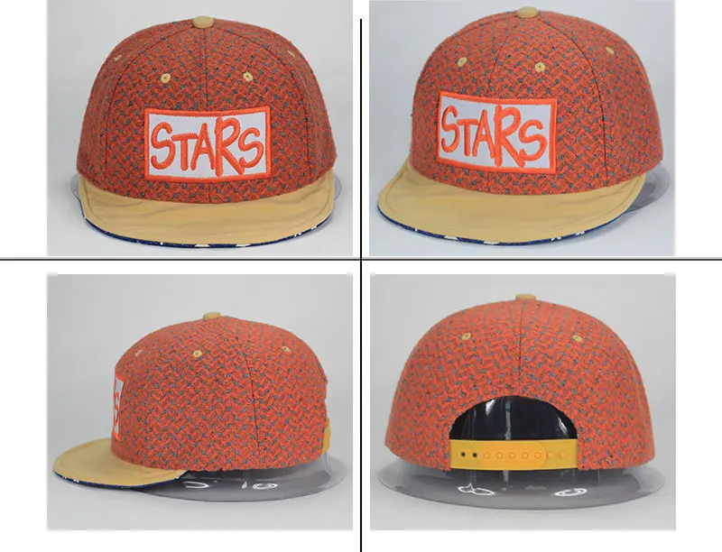 guangjia cap factory wholesale custom soft flip brim cap peaked