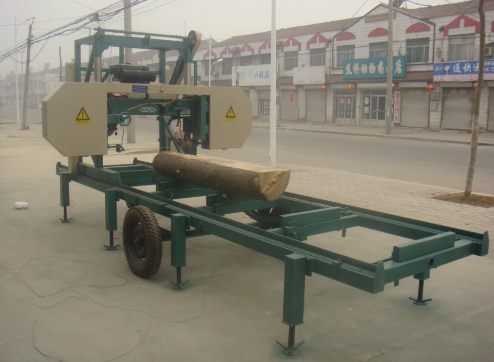 Automatic Portable Sawmill For Sale Mj1300 With Electrical Motor Buy