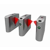 CHTOP automatic face recognition baffle gate flap turnstile