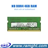 Notebook 4g ddr4 ram ddr 4 sodimm memory 2400mhz 2133mhz