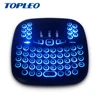 Sensitive smart rechargeable Li-ion battery i18 2.4GHz wireless usb keyboard mouse Touchpad
