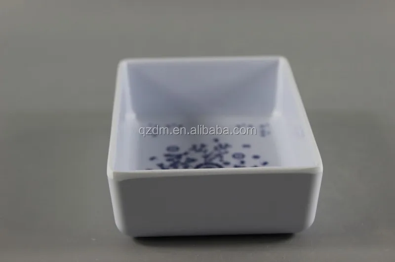 Melamine Square Box Plastic Fruits&Nuts Dishes