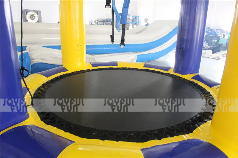 Inflatable Bungee Jumping Trampoline