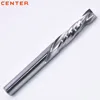Double flutes up and down wood endmill router bits