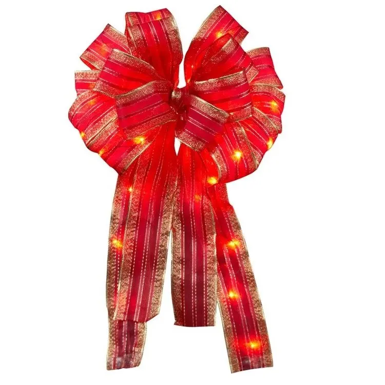 New Design Professional Christmas Led Bows Home Depot Buy Christmas