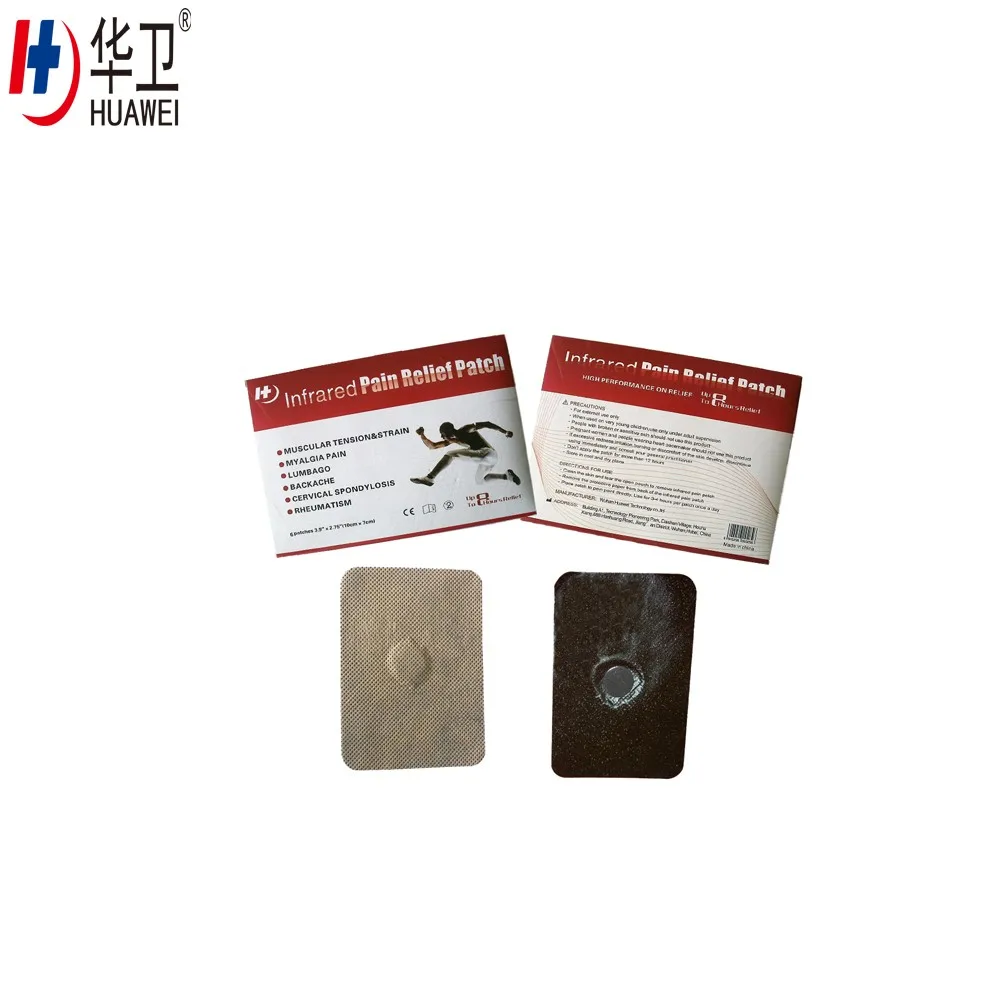 Free sample Traditional muscle pain relief patch from Chinese factory