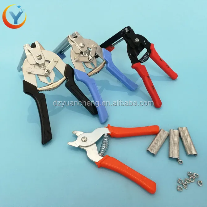 Animal Cage Clip Pliers Chicken Cage Assemble Plier For Install Tool