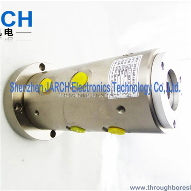 Multi Passage Pneumatic Hydraulic High Pressure Rotary Union With 1