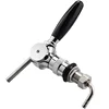 Belgian beer tap with 30mm G 5/8thread shank Ball Adjustable with flow control ball beer faucet for Homebrew