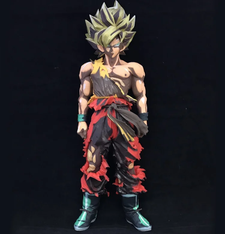Hot Cartoon Toys Dragon Ball Z Super Saiyan Goku Figures Buy Dragon 