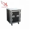 Multifunctional three doors flight case