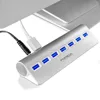 New gadget 2018 7 port Usb 3.0 hub 5 Gbps Usb 3.0 adapter with built-in LED indicator