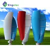 500w Spiral-shaped vertical axis wind turbine generator vertical wind turbine 12/24/48V