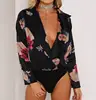 cz39349a-2 Most popular wholesale sexy fashion printed long sleeve coveralls women jumpsuit