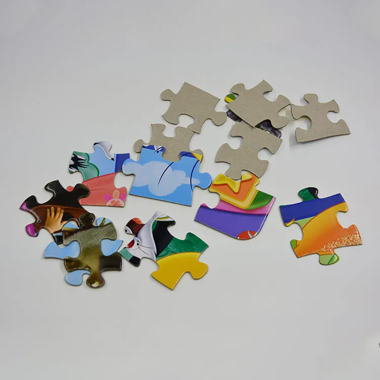 Factory Price Custom Mini Jigsaw Puzzle Cheap Children's Puzzle Game