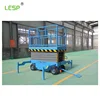 500kg scissors lifter mobile lifting platform hydraulic lifter 14m lifter