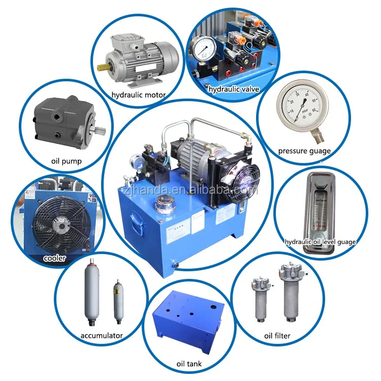 Hydraulic Power Pack Parts List Buy Hydraulic Power Pack,Hydraulic