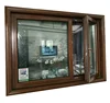 Aluminum double glazed windows for residential house
