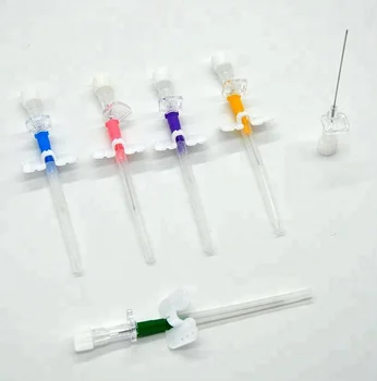 iv cannula sterilized medical catheter intravenous butterfly needle blood larger