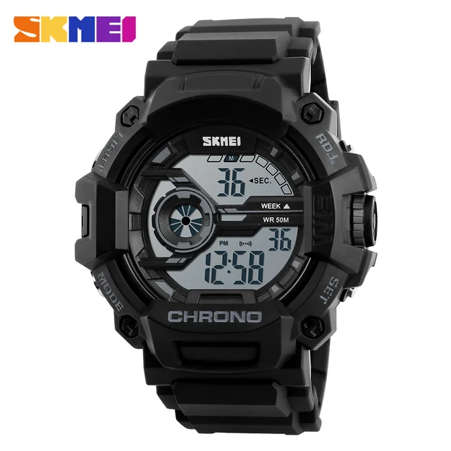 skmei 1233 watch manual