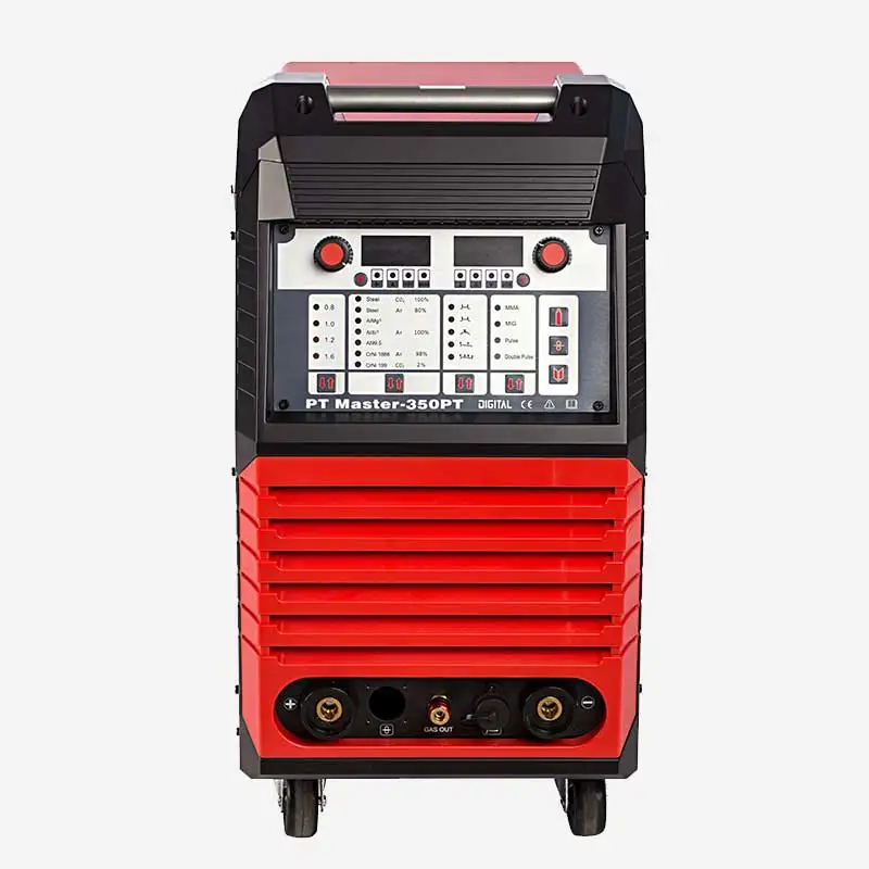 Pt Master 500pt Digital Pulse Mig Mma 500amp Inverter Welder Welding ...